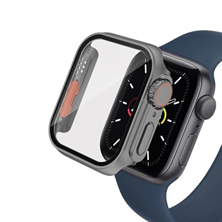 Apple Watch 7-8 45mm - Watch Ultra 49mm Kasa Dönüştürücü ve Ekran Koruyucu Redclick Watch Gard 26