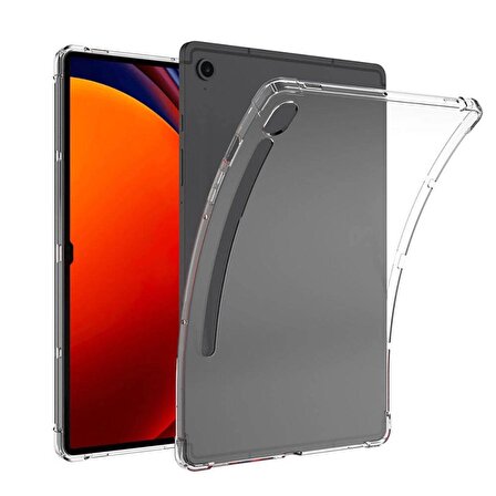 Galaxy Tab S9 FE 10.9 İnç Kılıf Redclick Tablet Nitro Anti Shock Silikon Kapak
