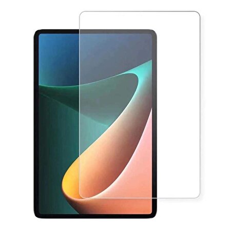 Galaxy Tab A9 Plus Redclick 5in1 Tablet Temperli Cam Ekran Koruyucu - Renksiz