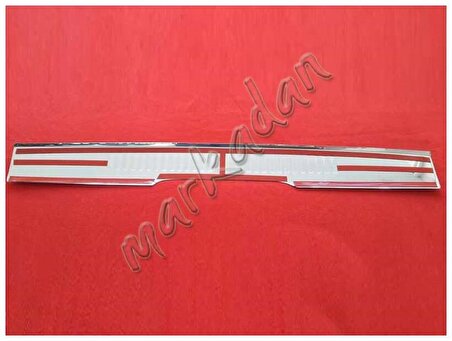 Markadan Mercedes Vito Krom Arka Tampon Eşiği 2014 Sonrası Paslanmaz Çelik