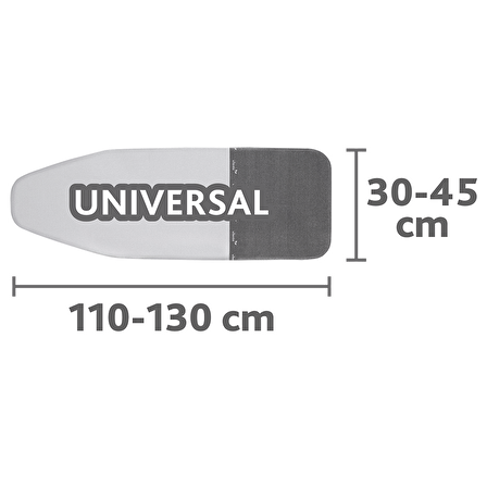 Vileda Universal Ebat Rapid Ütü Masası Kılıfı 