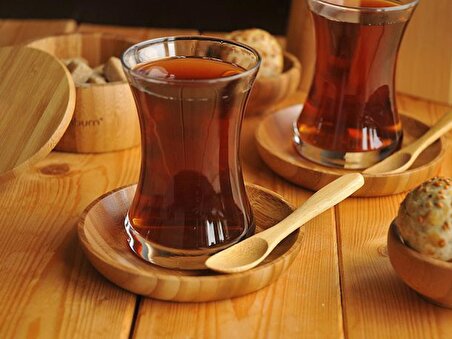 Bambum Tai 6'lı Çay Kaşığı