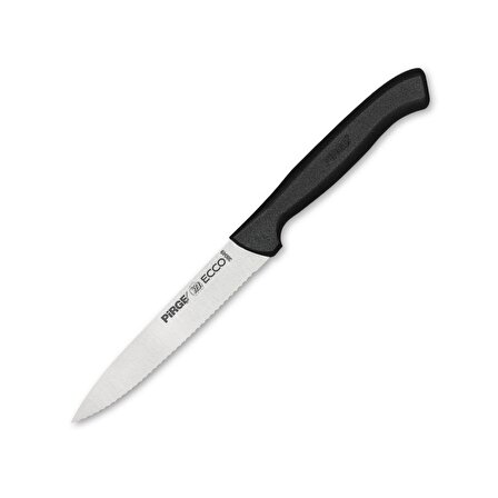 Pirge 38049 Ecco Biftek Bıçağı 12cm Dişli 19x120x1,5mm