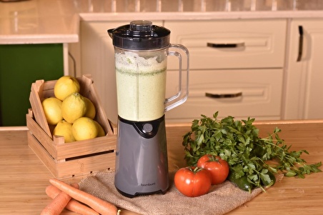 Bambum Sporty 600 Watt Sürahi Blender Gri B3275 