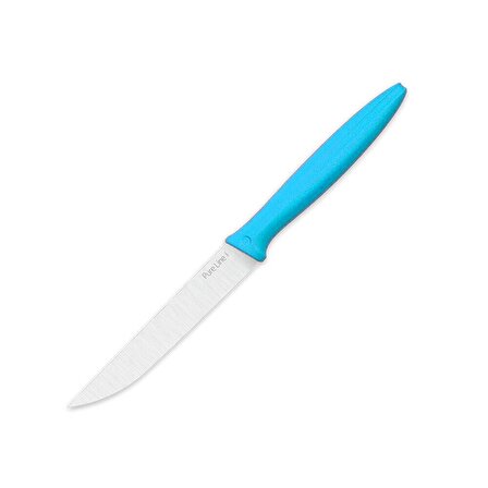 Pirge 46003 Purline Düz Sebze Bıçağı Mavi