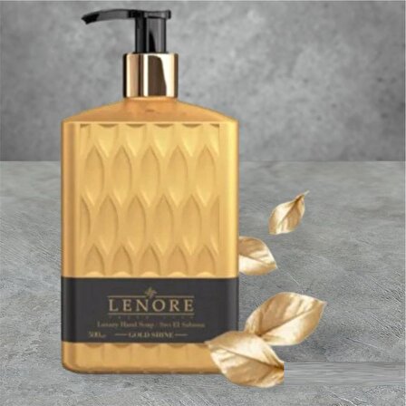Lenore Gold Shine Sıvı Sabun 500ml Kare