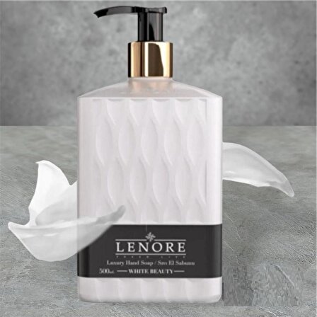 Lenore White Beauty Sıvı Sabun 500ml Kare