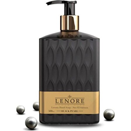 Lenore Black Pearl Sıvı Sabun 500ml Kare