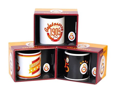 MGM Galatasaray Bardak Saplı Seramik MUG10-01 