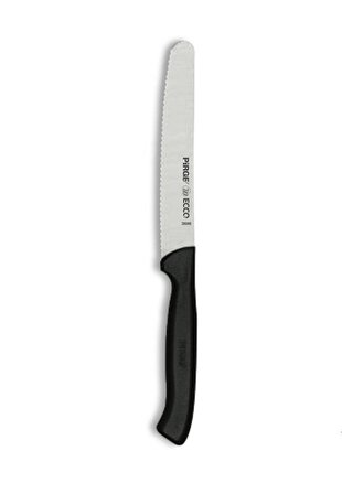 Pirge Ecco Domates Bıçağı 12 cm Siyah 38046