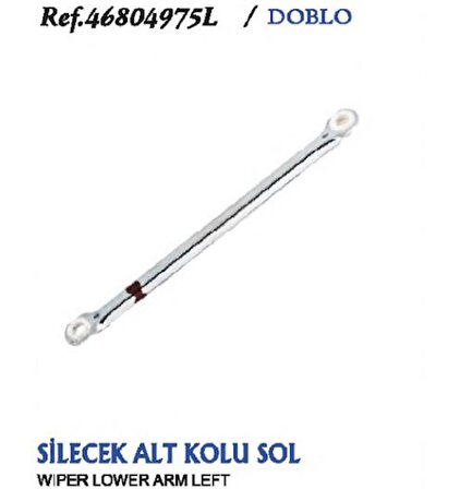 FİAT DOBLO SOL ÖN SİLECEK ALT KOLU 71 4266 (Ü)