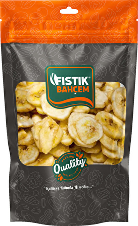 Fıstık Bahçem Muz Kurus 1 Kg