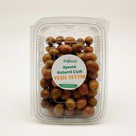 AYVALIK NATUREL ÇİZİK ZEYTİN 500gr