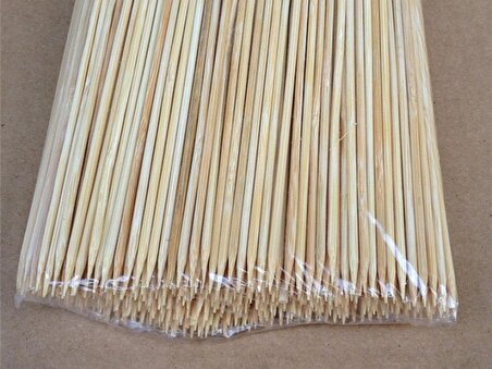 Çubukta Patates Çubukları 1. Kalite Bambu 500 Adet 5 mm (kalınlık)
