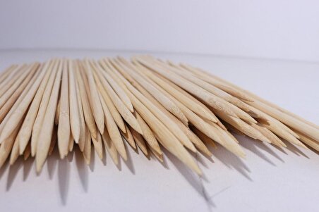 Çubukta Patates Çubukları Bambu  1. Kalite 1000 Adet 5 mm (kalınlık)