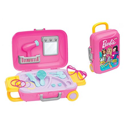 Barbie Güzellik Set Bavulum