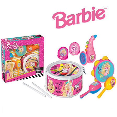 Barbie Müzik Seti