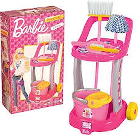 Barbie Temizlik Arabası