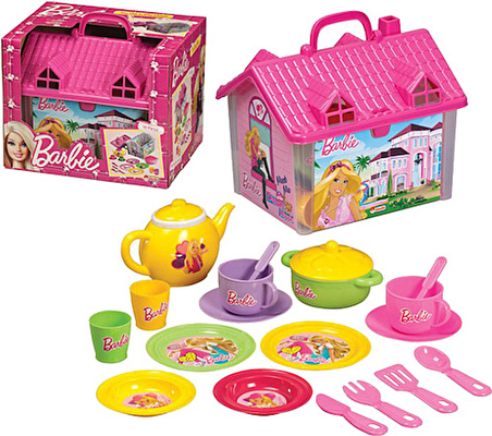 Barbie Ev Çay Set