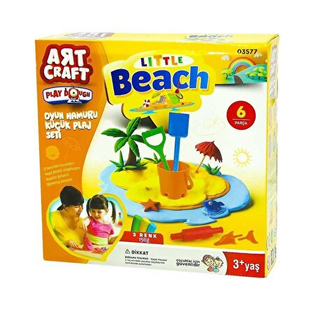 Art Craft Plaj Seti Oyun Hamuru 150 gr