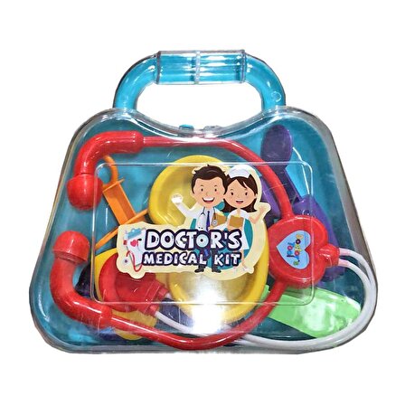 Oyuncak Doktor Çantası Medical Kit Mini