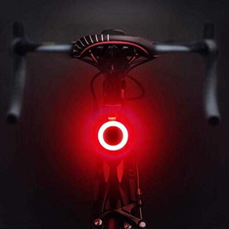 Pozitif Bisiklet Farı Kompakt Parlak Yd-001