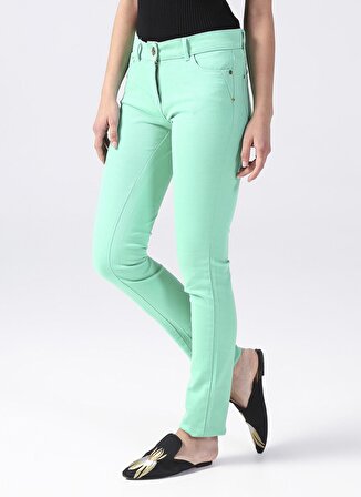Limon Yeşil Kadın Pantolon