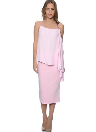 House Of Camellia Pembe Kadın Etek 61ATA ETK75SAY HC