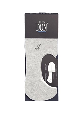 The Don Gri Erkek Çorap TDSCS0515
