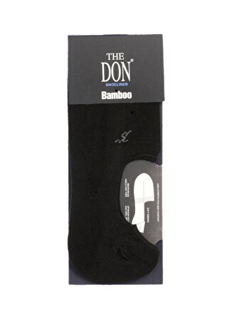 The Don Siyah Erkek Çorap TDSCS0516