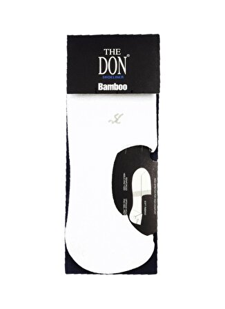 The Don Beyaz Erkek Çorap TDSCS0516
