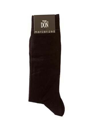 The Don Siyah Erkek Çorap TDSCS0915