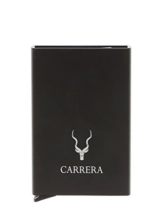 Carrera 6x9 cm Siyah Erkek Kartlık METAL KARTLIK