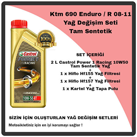 Mag Ktm 690 Enduro / R Yağ Değişim Seti 08-11