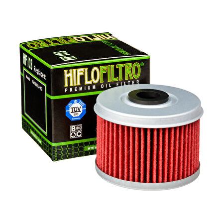 Hiflo Honda Crf 250 L/Rally Yağ Filtresi Hf103
