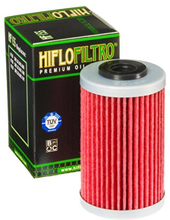 Hiflo Ktm 690 Enduro Yağ Filtresi 1. Filtre Hf155