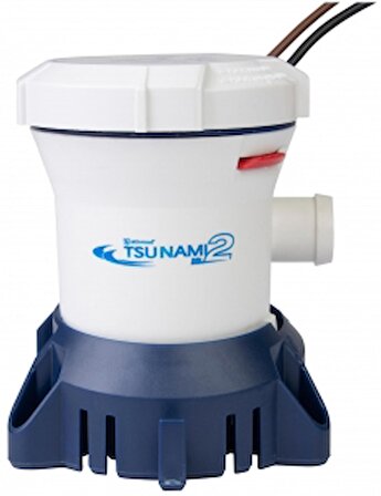 Attwood Tsunami MK2 sintine pompası 24V 800 GL/saat Kapasite