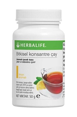 Herbalife Bitkisel Konsantre Limon Aromali Çay 50 Gr