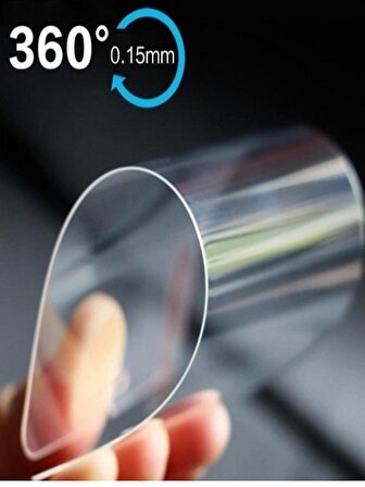 Wenn Tab Ultra 10.1" Nano Esnek Kırılmaz Cam Ekran Koruyucu Film
