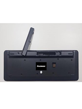 Wenn Tab Pro 10 10.1" Uyumlu Wireless 2.4 GHz Kablosuz Türkçe Q Klavye TouchPad