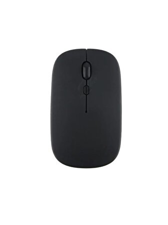 Lenovo Tab M10 Plus ZAAS0334TR 10.61" Uyumlu Kablosuz Bluetooth Şarjlı Mini Q Klavye Mouse - Siyah
