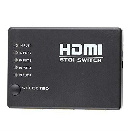 3 Port Hdmi Switch Çoklayıcı Çoğaltıcı Kumandalı Dağıtıcı