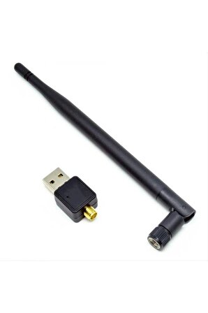 1200 Mbps Wireless Internet Kablosuz Antenli USB 2.0 Adaptör Ağ Usb Wifi