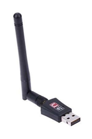 300 Mbps Usb Anten 2.0 Mini Wifi Adaptörü 802.11n / G / B Kablosuz Alıcı