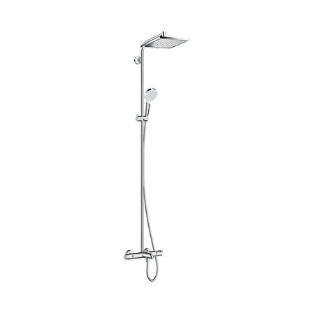 Hansgrohe Crometta E240 Gümüş Banyo Bataryası