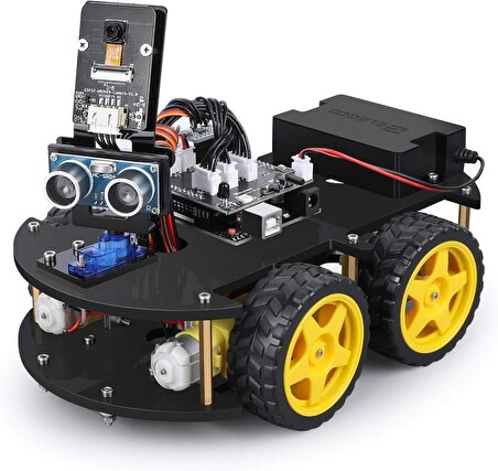 ELEGOO UNO R3 Projesi Akıllı Robot Araç Kiti V4