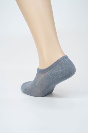 Kadın Dikişsiz Bambu Sneaker Çorap 6'lı Görünmez Spor Ayakkabı Çorabı