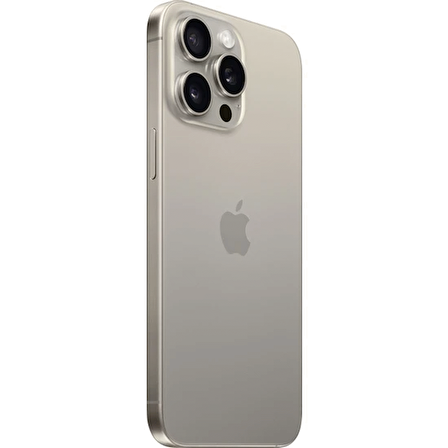 Apple iPhone 15 Pro Max Titanyum Naturel 256 GB 8 GB Ram Akıllı Telefon (Apple Türkiye Garantili)