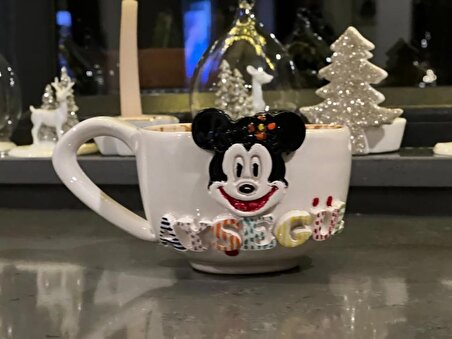 Mickey Minnie İsimli Kupa