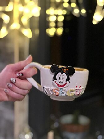 Mickey Minnie İsimli Kupa
